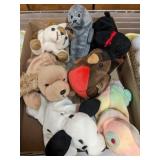 TY STUFFED BEANIE BABIES