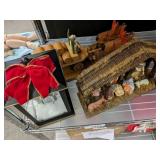 NATIVITY SCENE, MISC WAGON Dï¿½COR