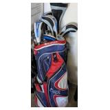 CLUBS SET WITH ORLIMAR BAG