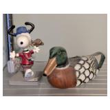 DUCK DECOY, SNOOPY