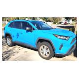 2021 TOYOTA RAV4 LE FWD SUV