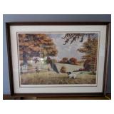 AUTUM WINGS BY KEN MICHAELSEN DUCK PRINT