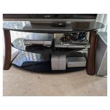 PANASONIC SURROUND SOND, DISH CHANGER AND STAND