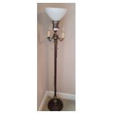 VINTAGE FLOOR LAMP 60IN