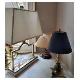 SMALL TABLE LAMPS