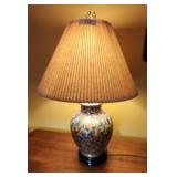 ORIENTAL CERAMIC TABLE LAMP