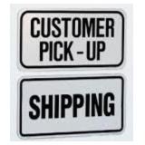 PICK UP - SHIPPING