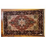 ORIENTAL ENTRANCE RUG