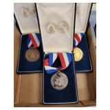 ASSORTED MEDALS