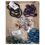 ASSORTED COSTUME BRACELETS