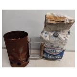 KINGSFORD CHARCOAL AND STACKER