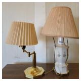 TABLE LAMP AND DESK LAMP