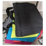 ASSORTED COLORS CARRYING BAG