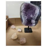 POLISHED STONES, AMETHYST