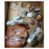 POLISHED STONES/GEODES