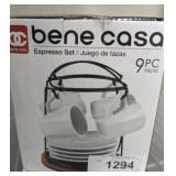 BENE CASA ESPRESSP SET