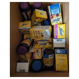 GROUP- MEDICATION, MAKEUP, MISC EXPIRED ITEMS