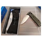 BENCH WADE FOLDING LOCK BLADE KNIFE