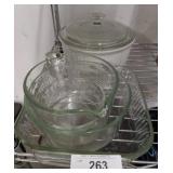 PYREX, CORNING, MISC