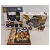 HARRY POTTER FELT CRAFT, CROCHET, MISC