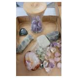 POLISHED STONES, AMETHYST