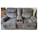 DOUBLE RECLINING LOVE SEAT