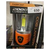 FARPOINT 2000 LUMEN COBB LANTERN