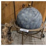 DRIFT WOOD AND GLOBE Dï¿½COR