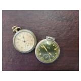 ORVIN 7 JEWEL POCKET WATCH