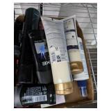 ASSORTED BATHROOM PRODUCTS, HAIR CARE, CLEANERS, M