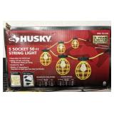 HUSKY 5 SOCKET STRING LIGHT