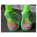 GAIN FABRIC SOFTENER 2 BOTTLES