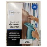 HAND HELD GARMENT STEAMER