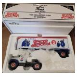 MACK DIE CAST TRACTOR TRAILER PEPSI