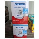 OMRON BLOOD PRESSURE MONITORS