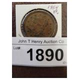 1852 LARGE CENT