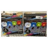 2 PC PART SNOWMEN LIGHT