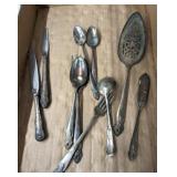 SILVER PLATED FLATWARE