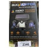 BUG ZAPPER SOLAR STAKE LIGHT