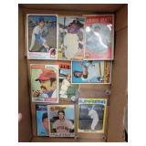 ASSORTED VINTAGE BALL CARDS