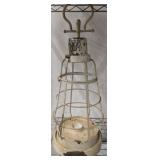 20IN PAINTED DISTRESSED LANTERN