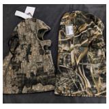 CAMO FLEECE FACE GATORS