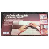 THE LETRAGRAPHICS SYSTEM