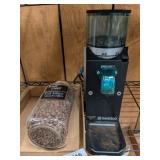 COFFEE BEANS AND ESSPRESSO MAKER