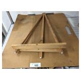 EASEL, CLIP ARTISTS MAT