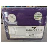 HOMECREST KING SHEET SETS