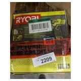 RYOBI 8V LITHIUM