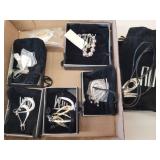 ASSORTED COSTUME JEWELRY BY BRONZE SOME BAGGED