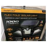 FLEXFOLD SOLAR LIGHT FARPOINT