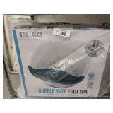 HOMEDICS FOOT SPA